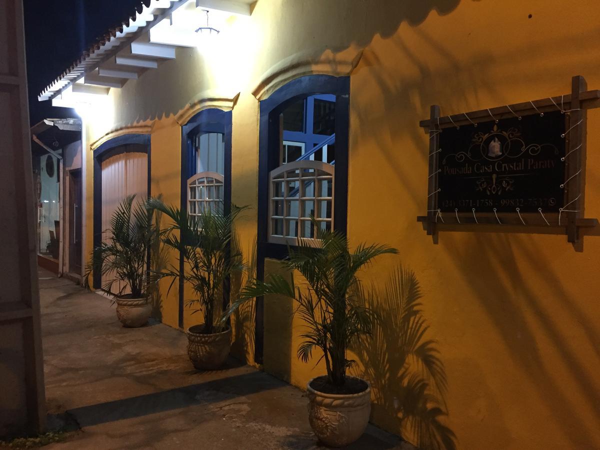 Pousada Casa Crystal Paraty Exterior photo